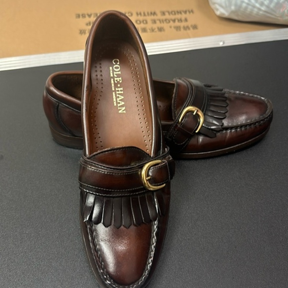 Cole Haan leather loafers size 9.5 D